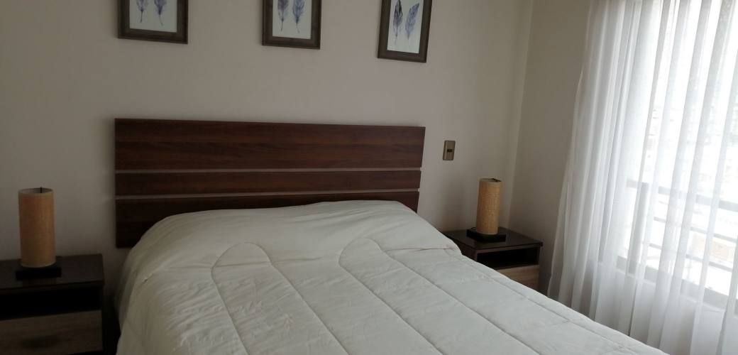 Cód-91 Dpto Amoblado Edificio Panorámico