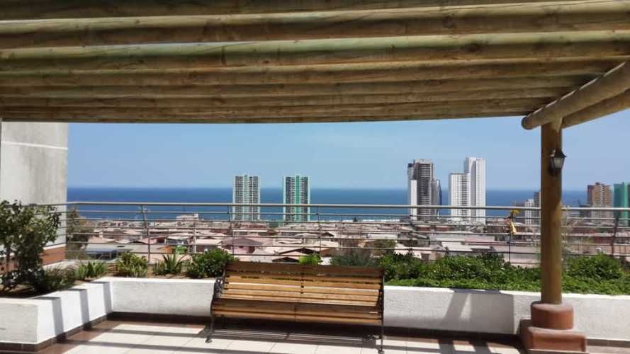 Cód-91 Dpto Amoblado Edificio Panorámico