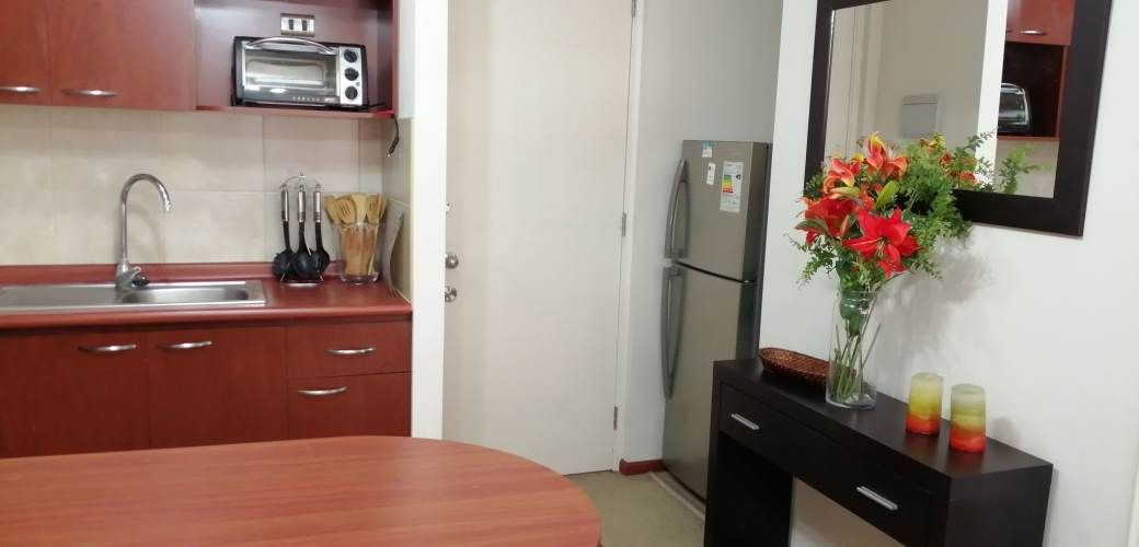 Cód-91 Dpto Amoblado Edificio Panorámico