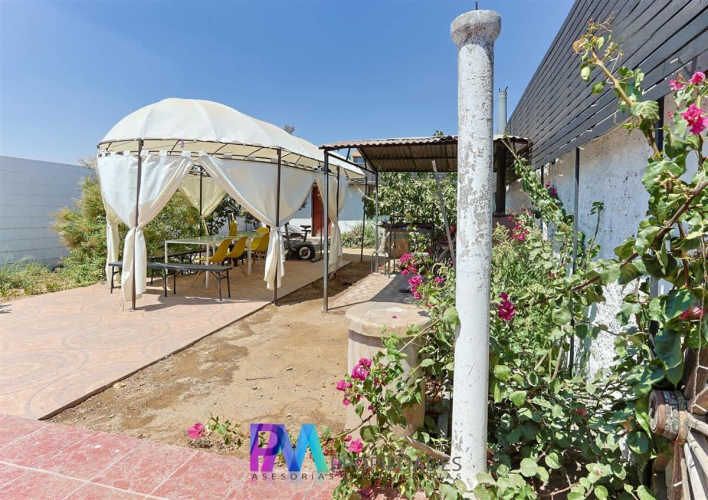 CASA jose toribio medina con luis cruz