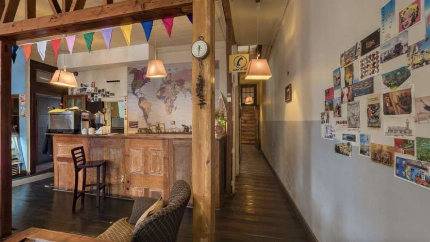 CASA Almirante Montt en Cerro Alegre