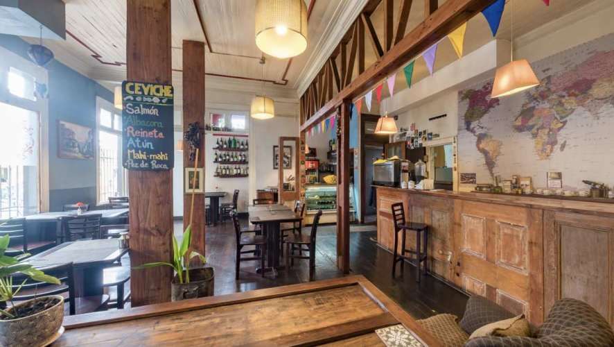 CASA Almirante Montt en Cerro Alegre