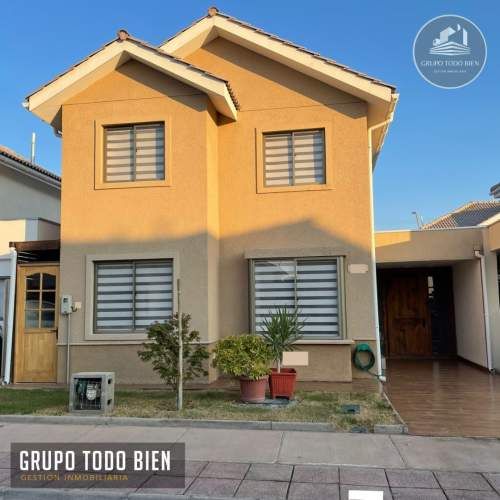 Arriendo Casa 4 dormitorios en Condominio, Padre hurtado