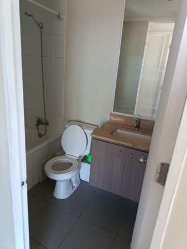 Acogedor departamento seminuevo a pasos  Metro Lo Ovalle