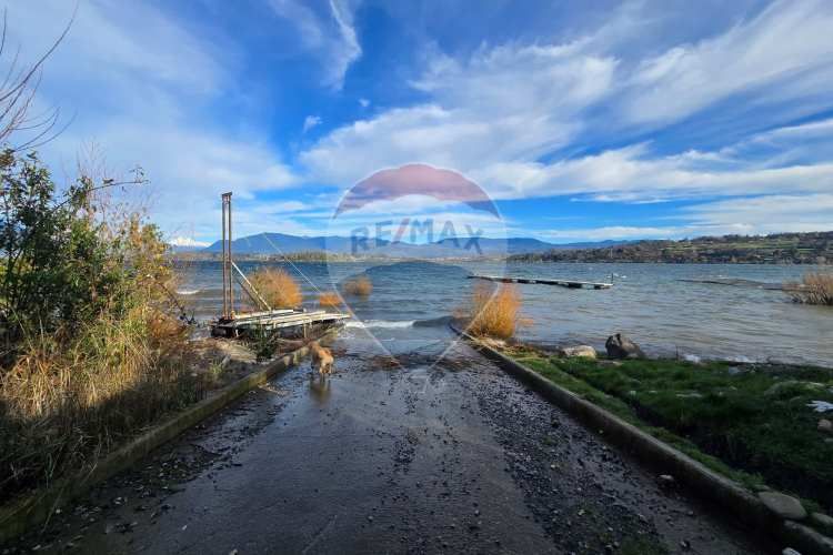 Lago panguipulli, sector exclusivo acceso al  lago