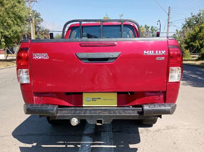 TOYOTA HILUX PICKUP 4P 4X4 2.4 2021