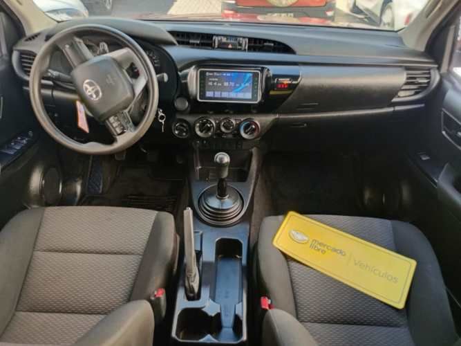 TOYOTA HILUX PICKUP 4P 4X4 2.4 2021