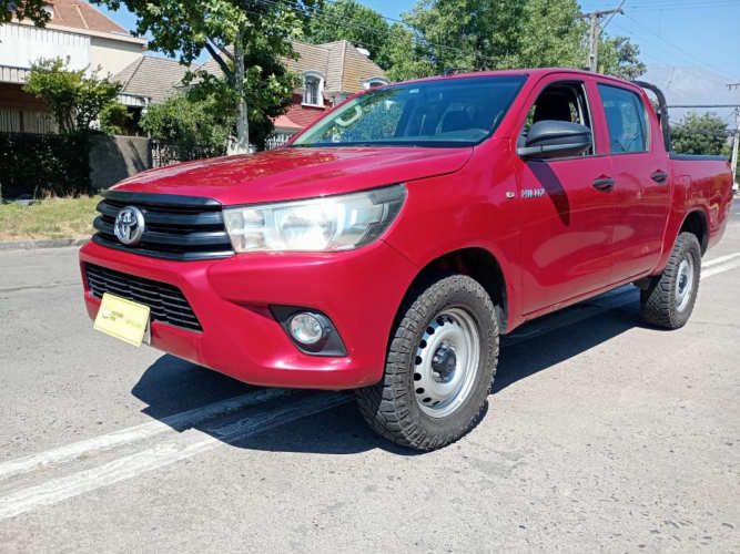 TOYOTA HILUX PICKUP 4P 4X4 2.4 2021