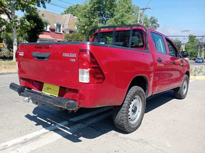 TOYOTA HILUX PICKUP 4P 4X4 2.4 2021