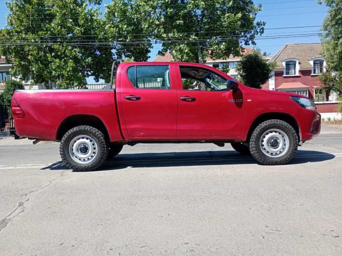 TOYOTA HILUX PICKUP 4P 4X4 2.4 2021