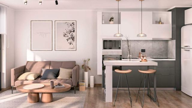 VENTA DEPARTAMENTO 2HAB 0BA MACUL