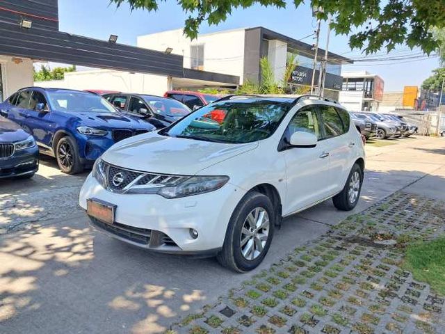 NISSAN MURANO 4X4 3.5 AUT 2016