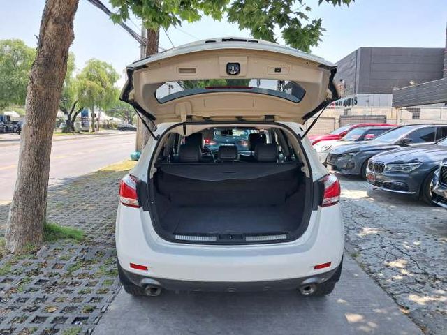 NISSAN MURANO 4X4 3.5 AUT 2016