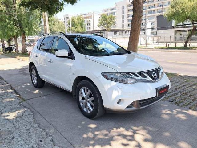 NISSAN MURANO 4X4 3.5 AUT 2016