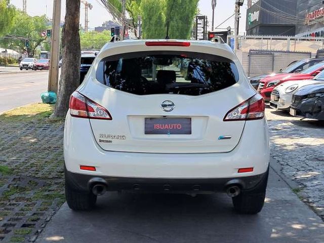 NISSAN MURANO 4X4 3.5 AUT 2016