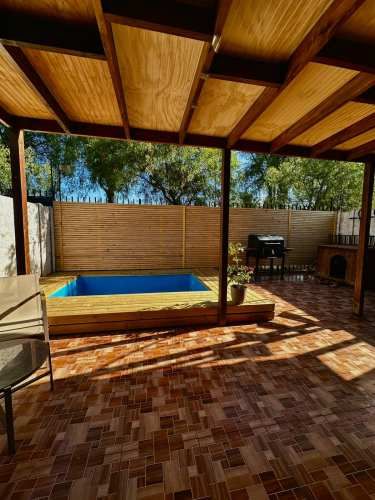 CASA EN EXCELENTE ESTADO EN SECTOR NOS SAN BERNARDO