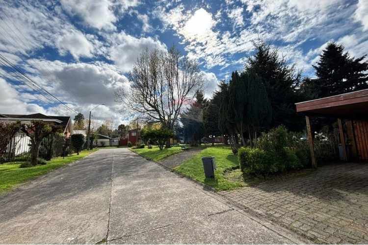 Casa familiar con excelente ubicación en temuco