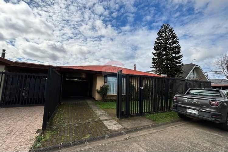 Casa familiar con excelente ubicación en temuco