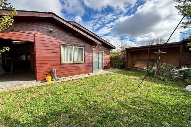 Casa familiar con excelente ubicación en temuco