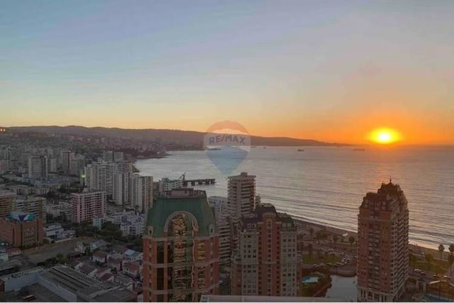 La mejor vista de viña del mar 3d/3b/2 piscinas