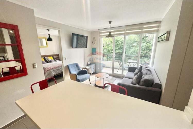 En venta dpto. 2d+2b en pucón