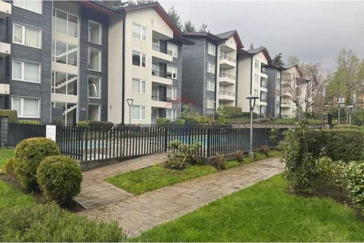 En venta dpto. 2d+2b en pucón