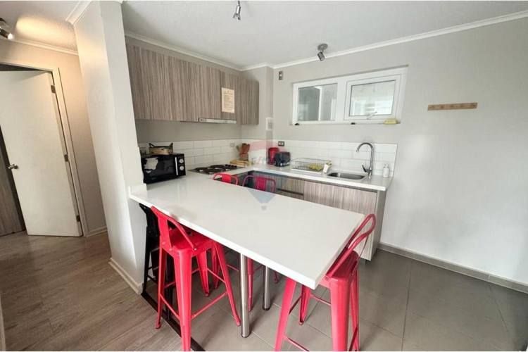 En venta dpto. 2d+2b en pucón