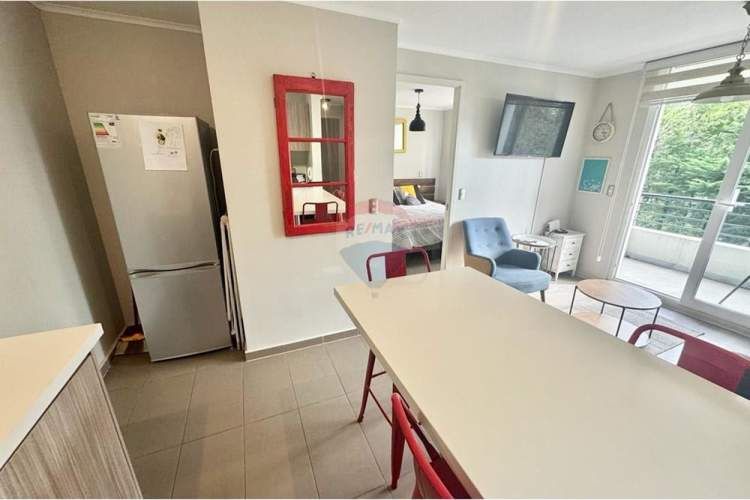 En venta dpto. 2d+2b en pucón