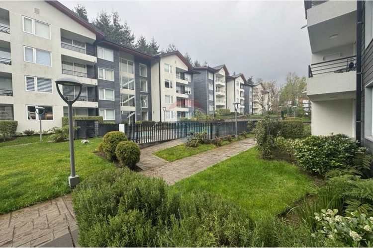 En venta dpto. 2d+2b en pucón