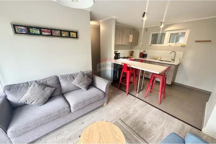 En venta dpto. 2d+2b en pucón