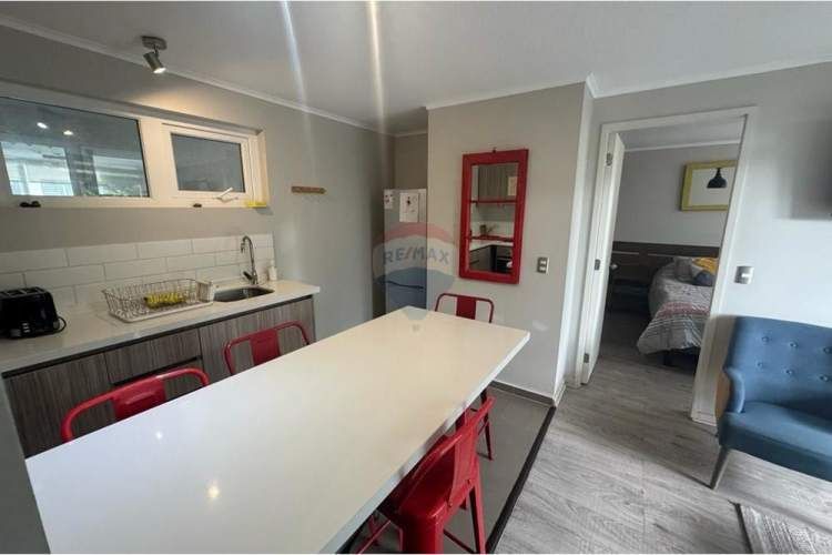 En venta dpto. 2d+2b en pucón