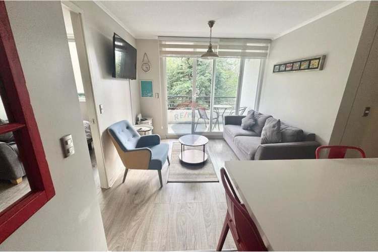 En venta dpto. 2d+2b en pucón