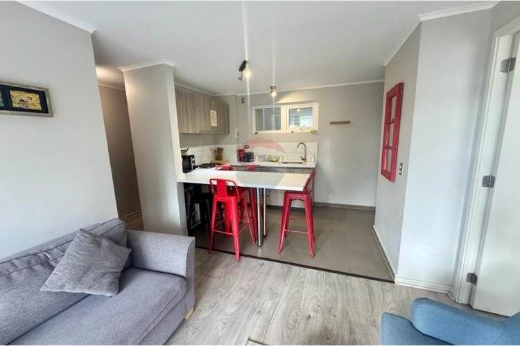 En venta dpto. 2d+2b en pucón