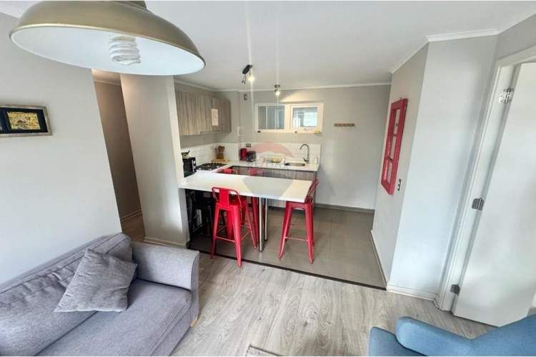 En venta dpto. 2d+2b en pucón