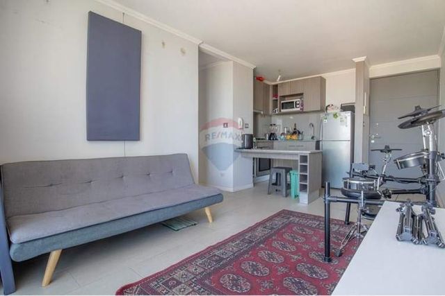 Depto. con vista, terraza y renta activa