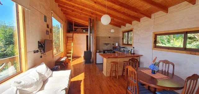 PARCELA con CABAÑA FRENTE AL LAGO RIÑIHUE (132768)