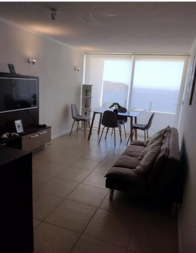 Arriendo Diario de Hermoso Dpto frente a la playa de La Herradura