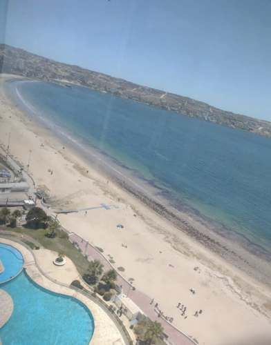 Arriendo Diario de Hermoso Dpto frente a la playa de La Herradura