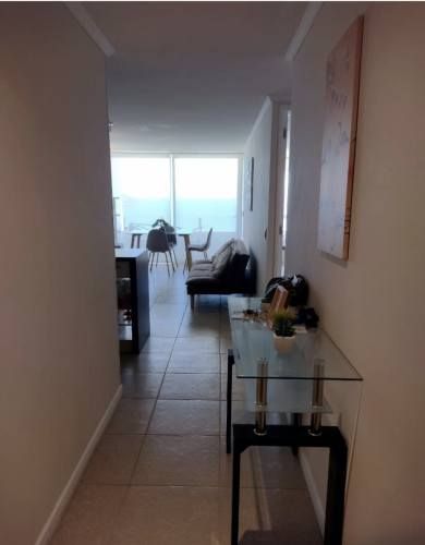 Arriendo Diario de Hermoso Dpto frente a la playa de La Herradura