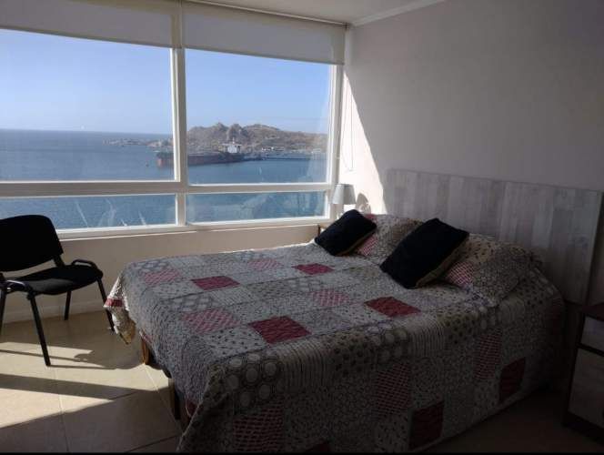 Arriendo Diario de Hermoso Dpto frente a la playa de La Herradura