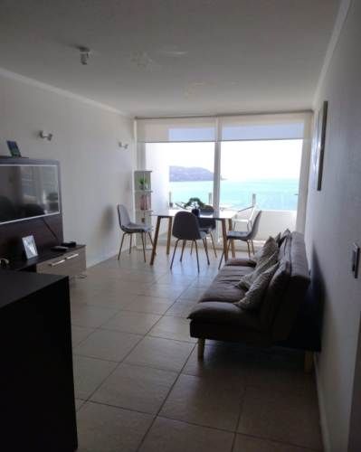 Arriendo Diario de Hermoso Dpto frente a la playa de La Herradura