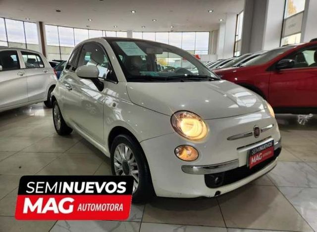 Fiat 500 2015 Lounge