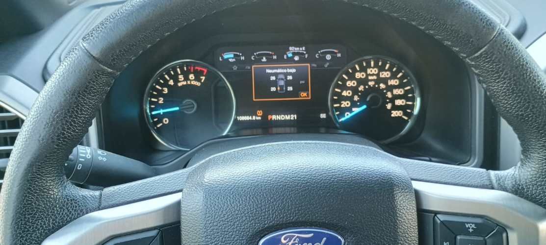 FORD F150 PLATINIUM 3.5 4X4 AT