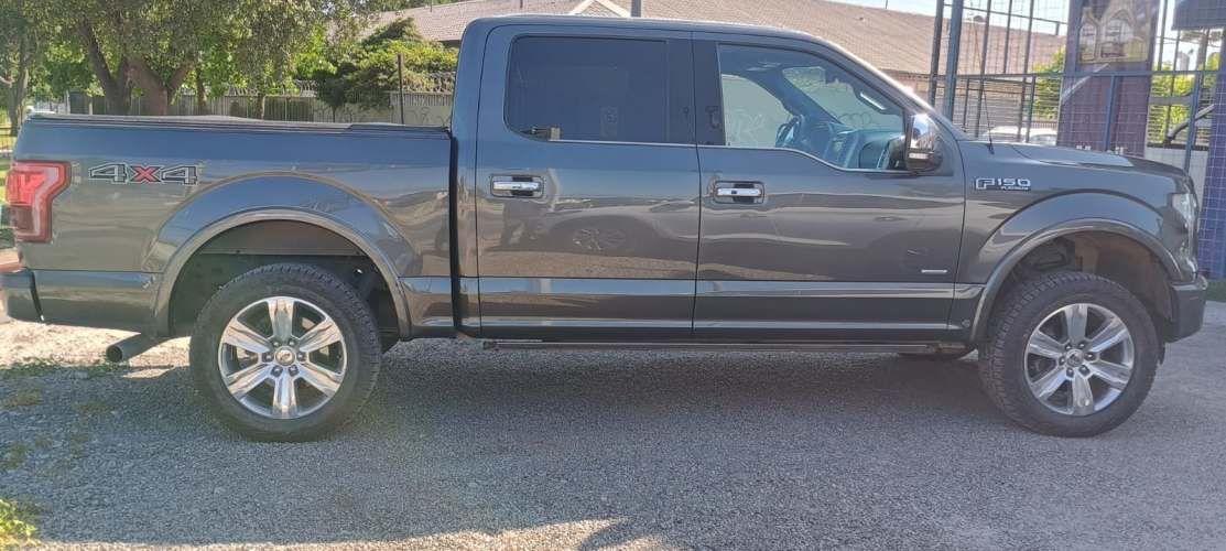 FORD F150 PLATINIUM 3.5 4X4 AT