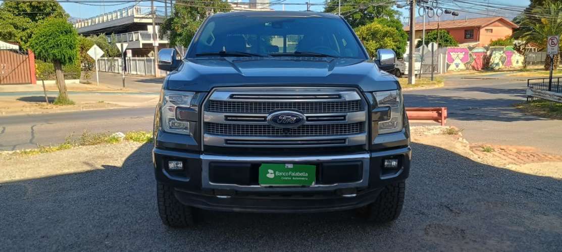 FORD F150 PLATINIUM 3.5 4X4 AT