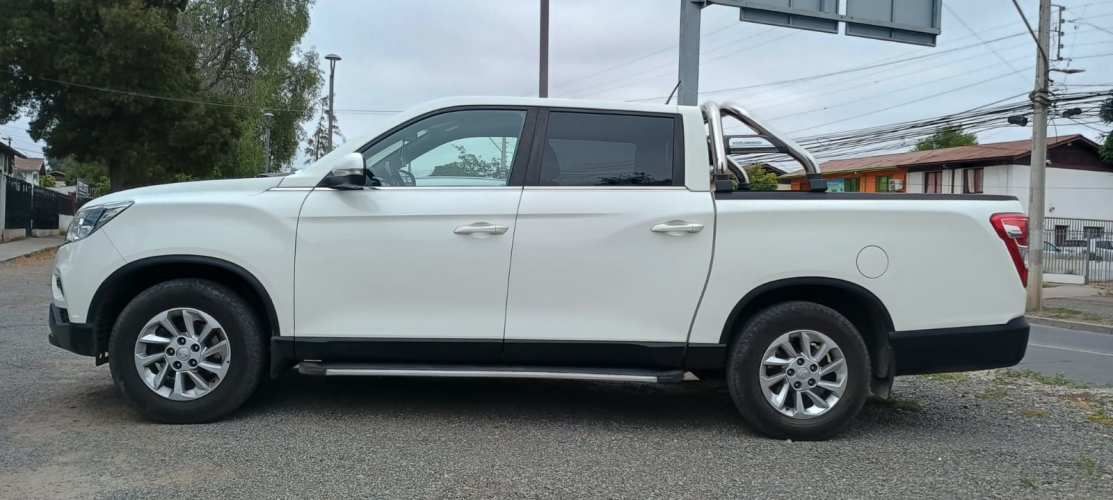 SSANGYONG MUSSO GRAND 2.2