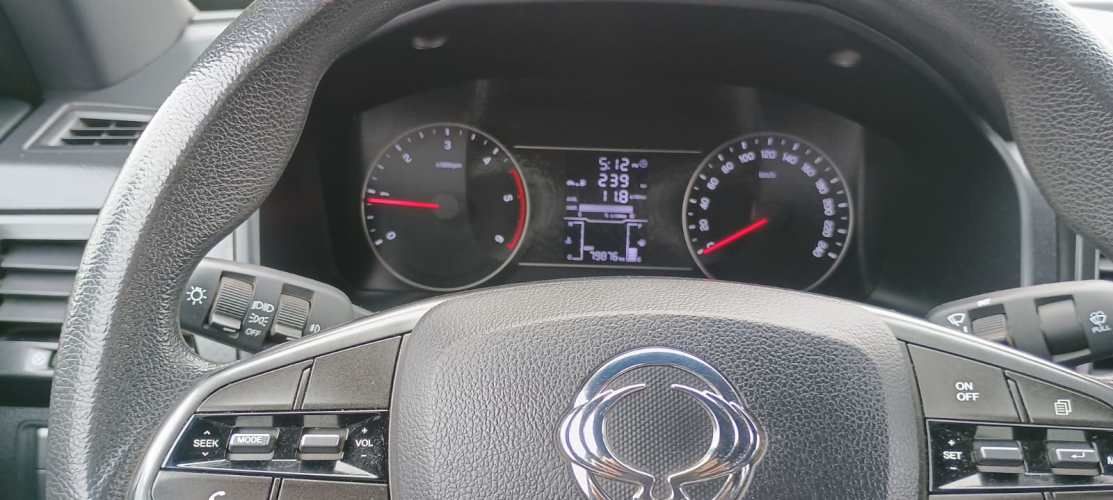 SSANGYONG MUSSO GRAND 2.2