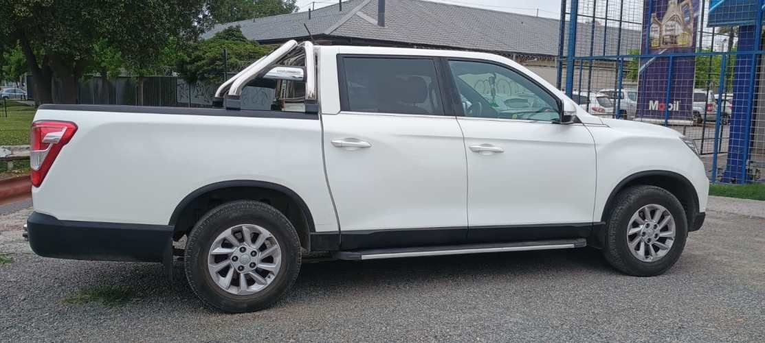 SSANGYONG MUSSO GRAND 2.2