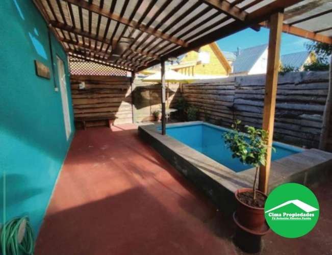 Remodelada Como Nueva ¡con Piscina! 3D 3B Muy amplia