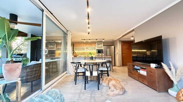 Departamento Huechuraba- Gran Patio- Se Vende 3dorm+2baños+1est+ Bod